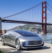 Mercedes-Benz F 015 Luxury in Motion in San Francisco